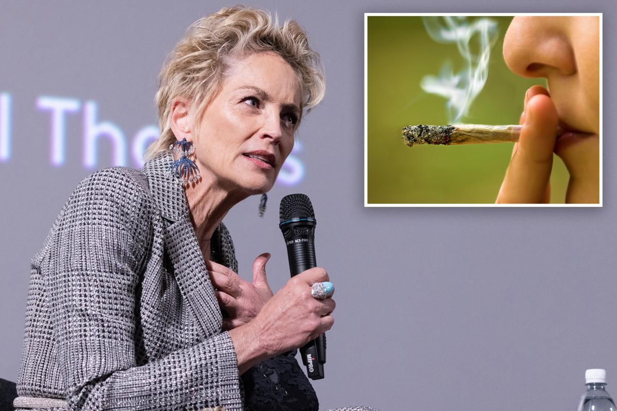Sharon Stone's Shocking Month-Long Battle After Quitting Marijuana