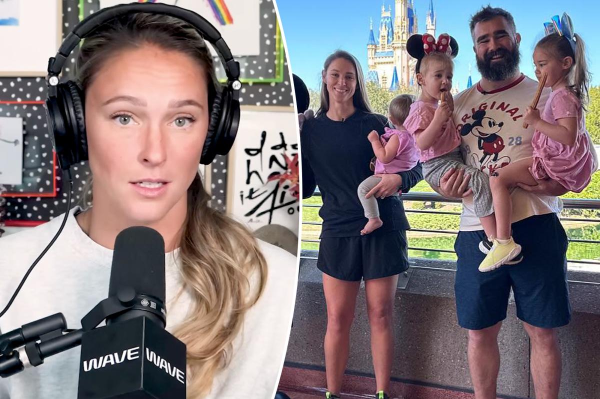 Kylie Kelce's Explosive Response to Baby No. 5 Speculation