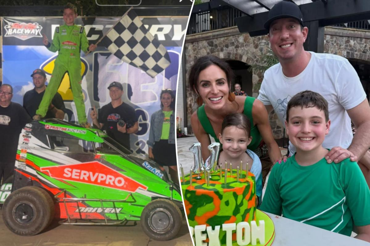11-Year-Old Brexton Busch's Emotional Victory: A Proud Yet Heartbroken Moment