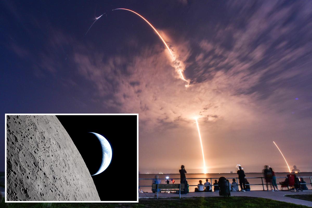 SpaceX's Unexpected Lunar Crash: Will You Witness the Spectacle?