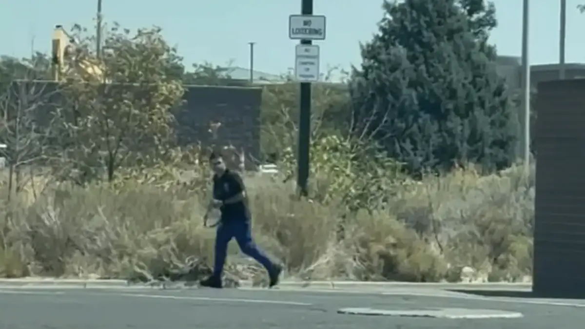 Heroic Citizen's Dramatic Face-off with Idaho Gunman Captured on Video