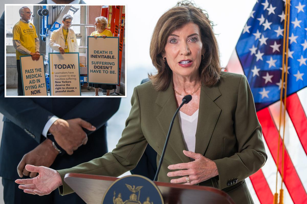 New York's Assisted Suicide Law Sparks Heated Debate: What Does It Mean for the Terminally Ill?