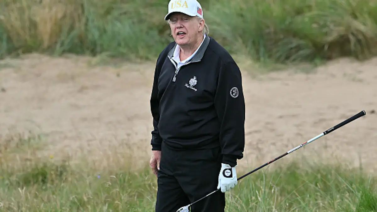 Harry Kane Reveals the Unexpected Truth About Trump's Golf Skills