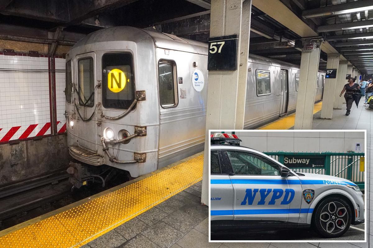 Shocking Subway Attack: Elderly Woman Thrown Onto Tracks in Broad Daylight
