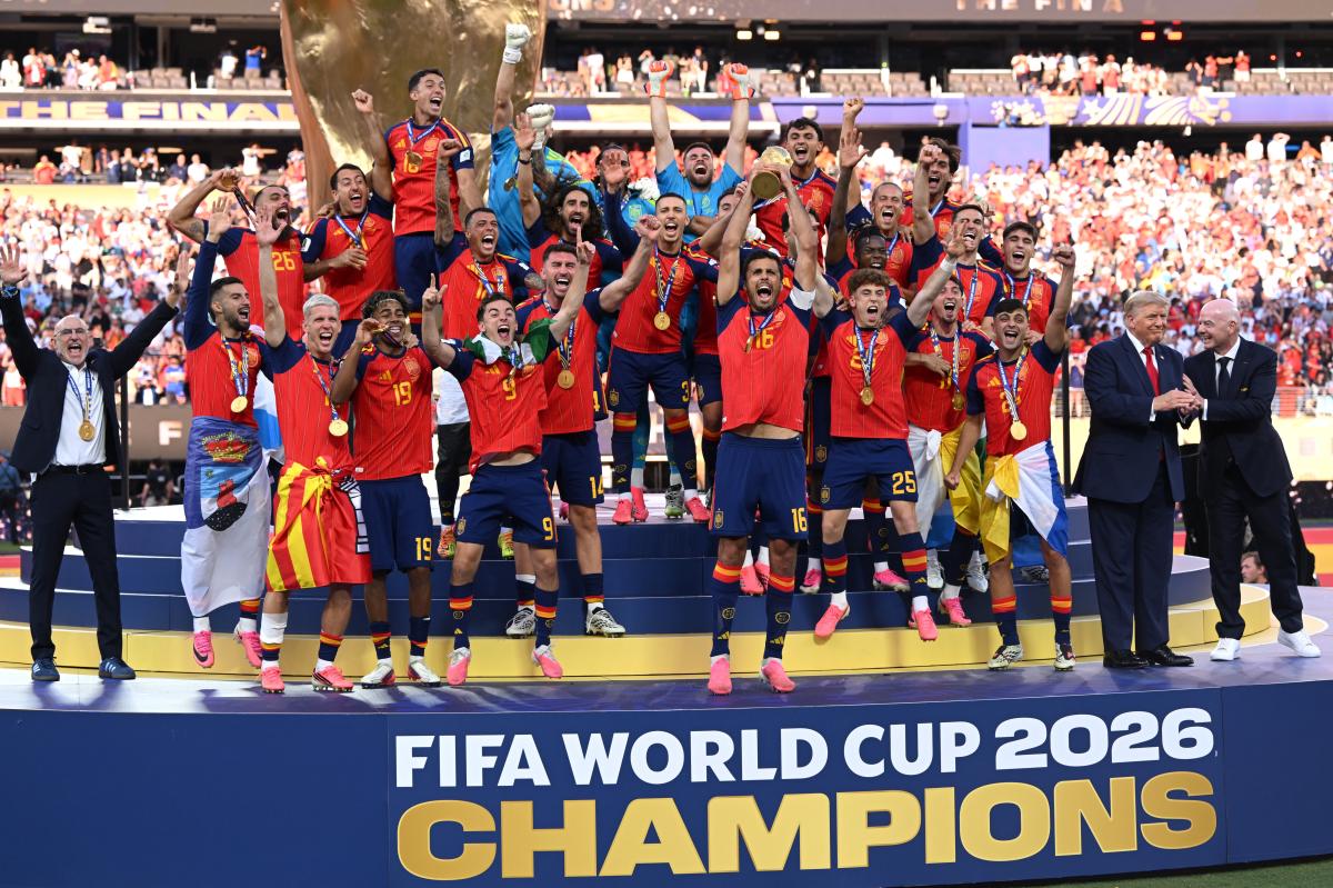 Trump's Unexpected Move Steals Spotlight from Spain's World Cup Victory