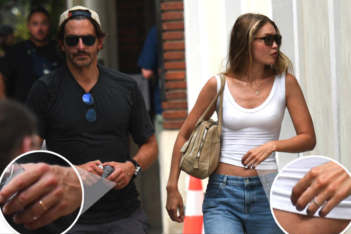 Why Are Bradley Cooper and Gigi Hadid Wearing Matching Rings?