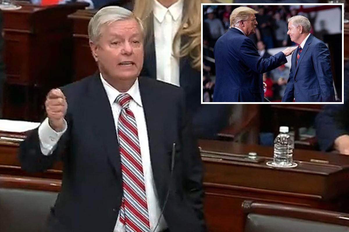 Trump's Unexpected Tribute to Lindsey Graham After Sudden Passing