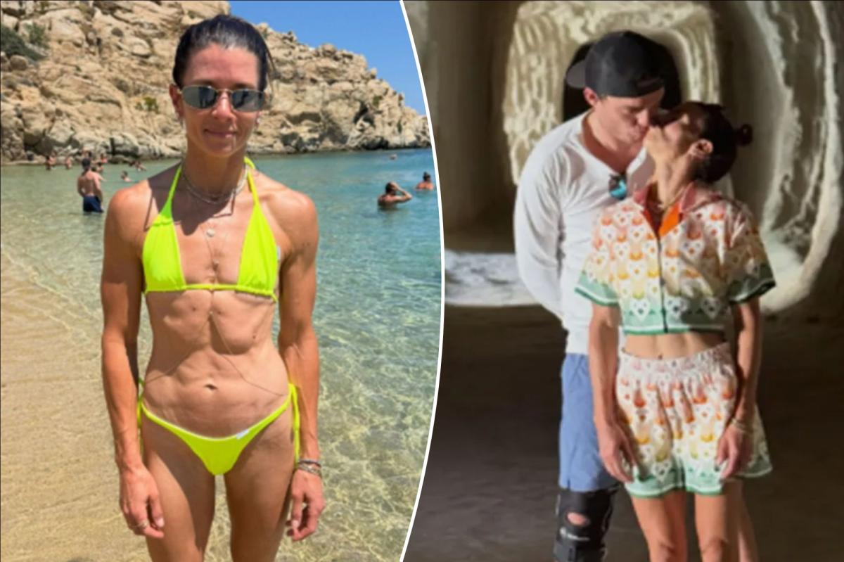 Danica Patrick's Mysterious Beach Getaway Sparks Buzz