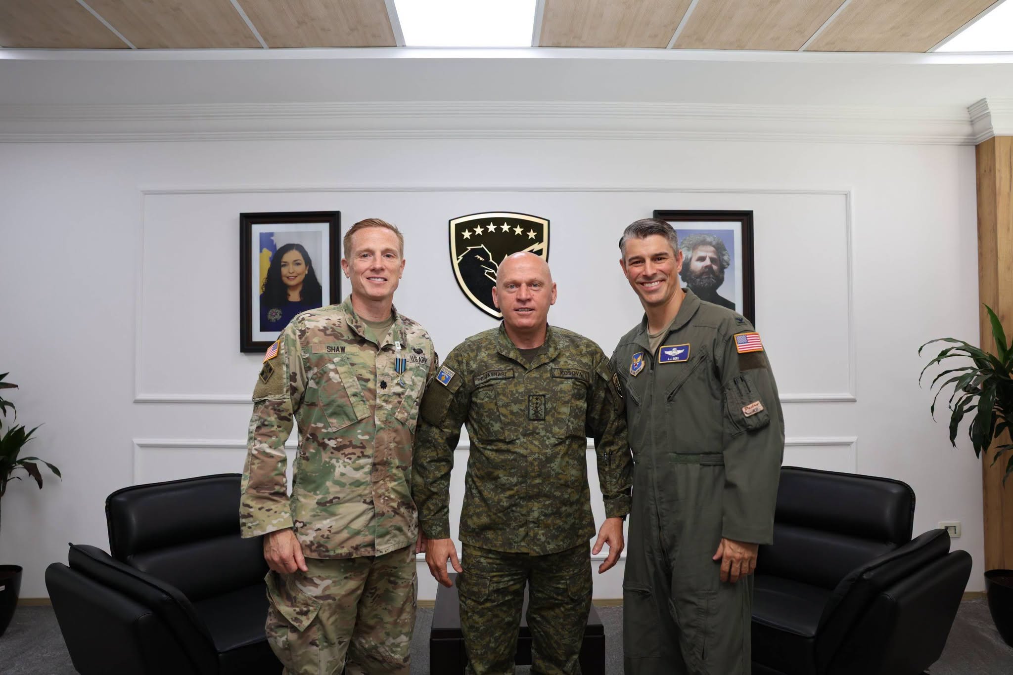 What Made General Jashari's Farewell Meeting Unforgettable?