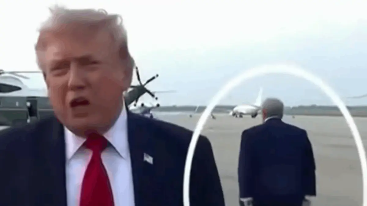 Trump's Doppelgänger? The Viral Video That Has Everyone Talking