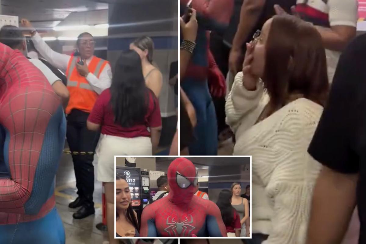 Chaos Erupts at Spider-Man Screening as Unexpected Incident Forces Evacuation