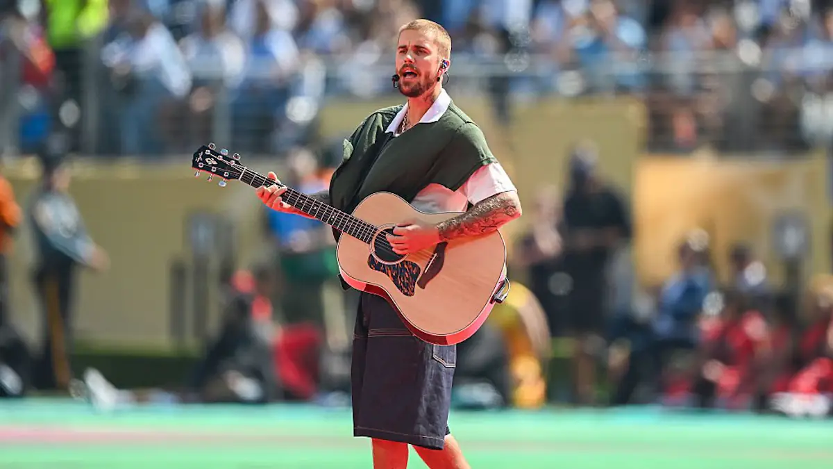 Justin Bieber's World Cup Half-Time Show Sparks Unexpected Rule Break