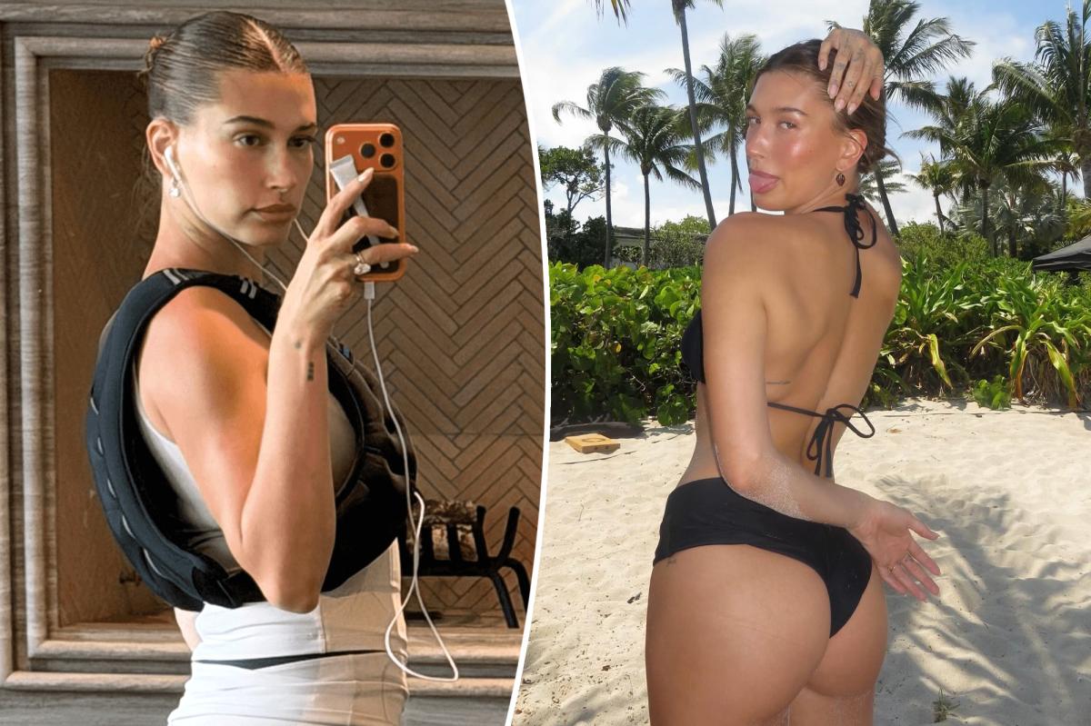 Hailey Bieber's Secret to a Sculpted Body: What's the Hype About BFR Bands?