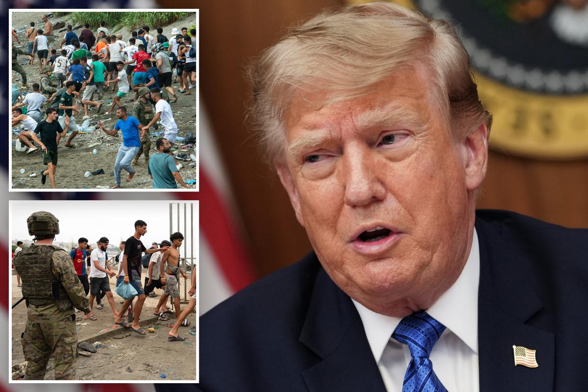 Trump's Stark Warning: A Migrant Surge That Could Dwarf Spain
