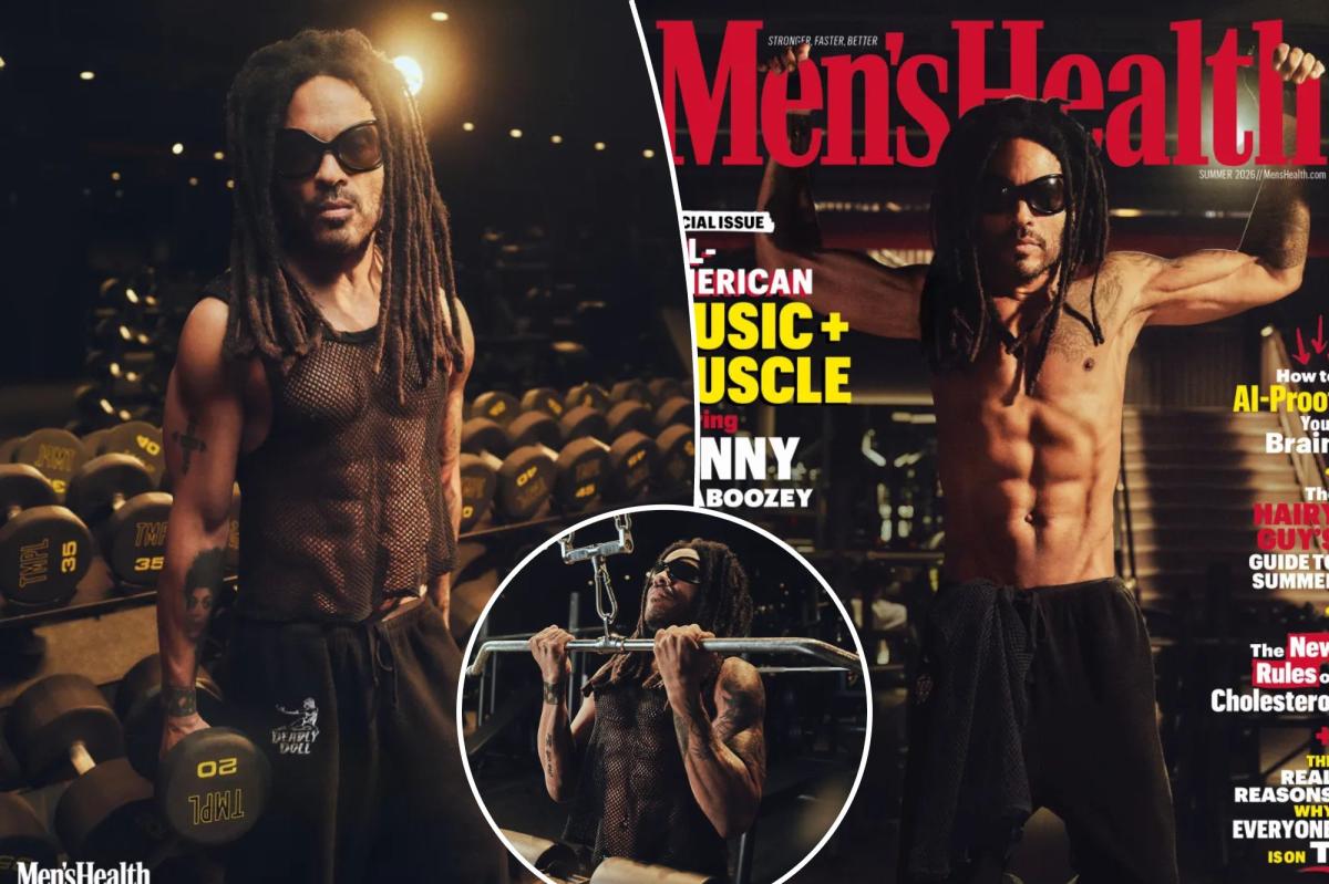 Lenny Kravitz's Age-Defying Secret: How He Keeps a 10-Pack at 62