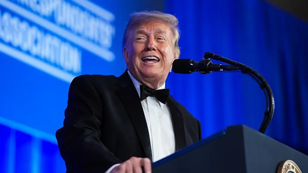 Shock Analysis: Trump's WHCD Speech Raises Alarm Over His Mental State