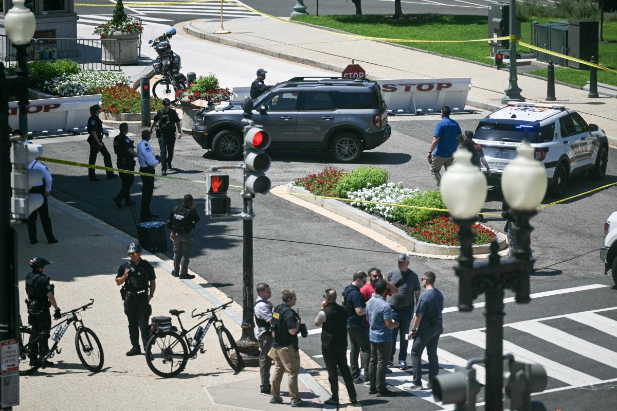 Tension at Capitol: Man Arrested with Weapon Sparks Security Scare