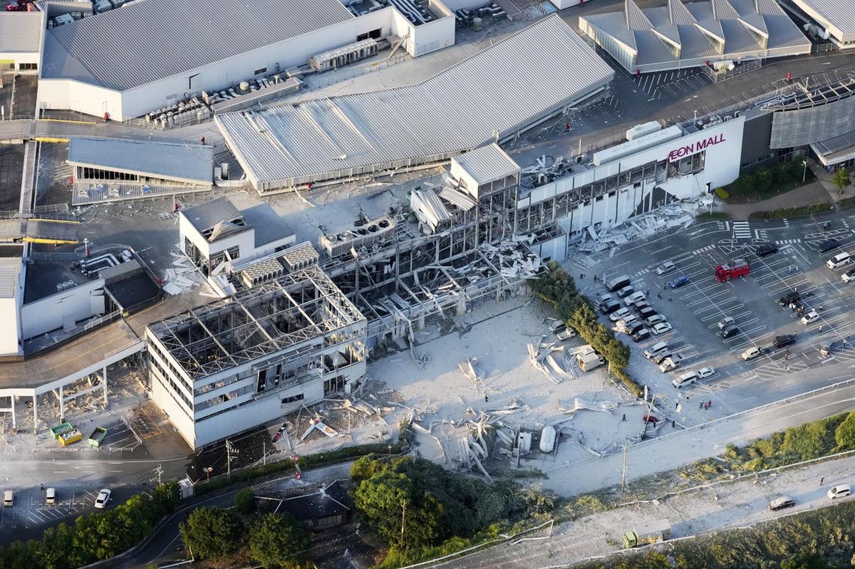 Chaos in Japan: What Happened Inside the Collapsed Mall?