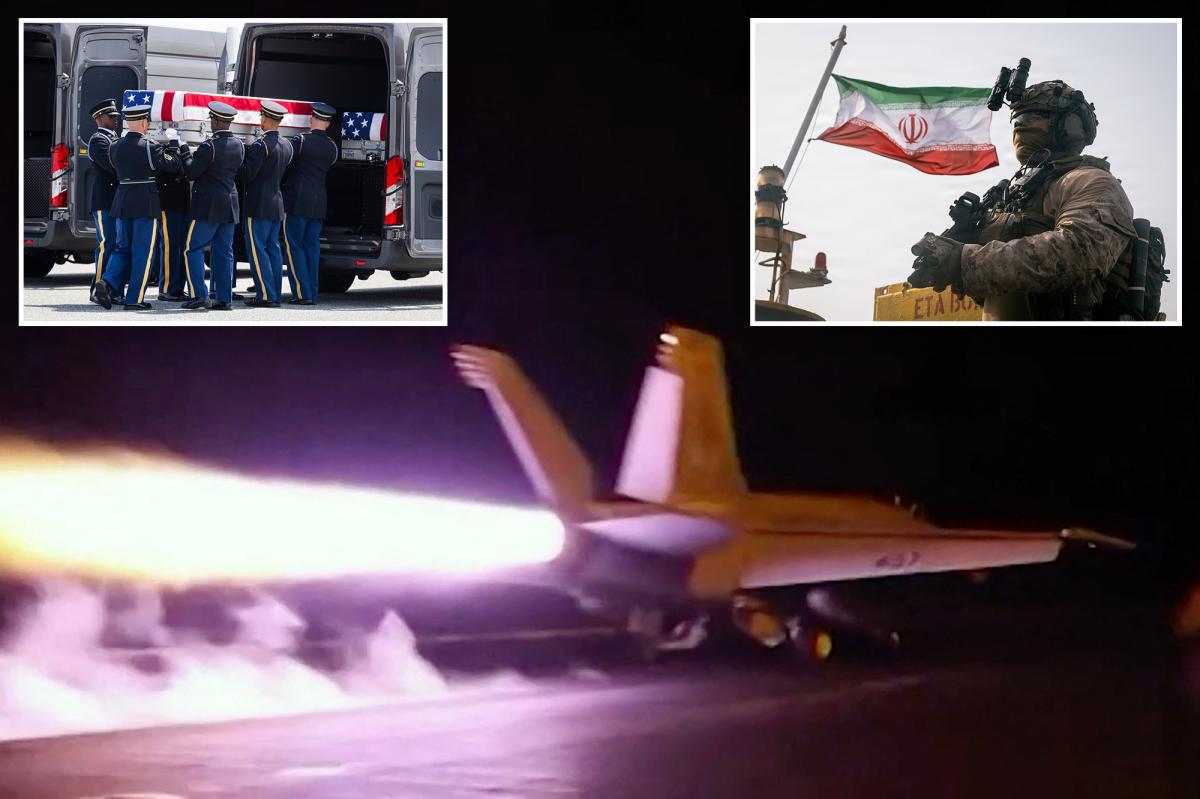 Trump's Bold Move: Massive Military Escalation in Middle East