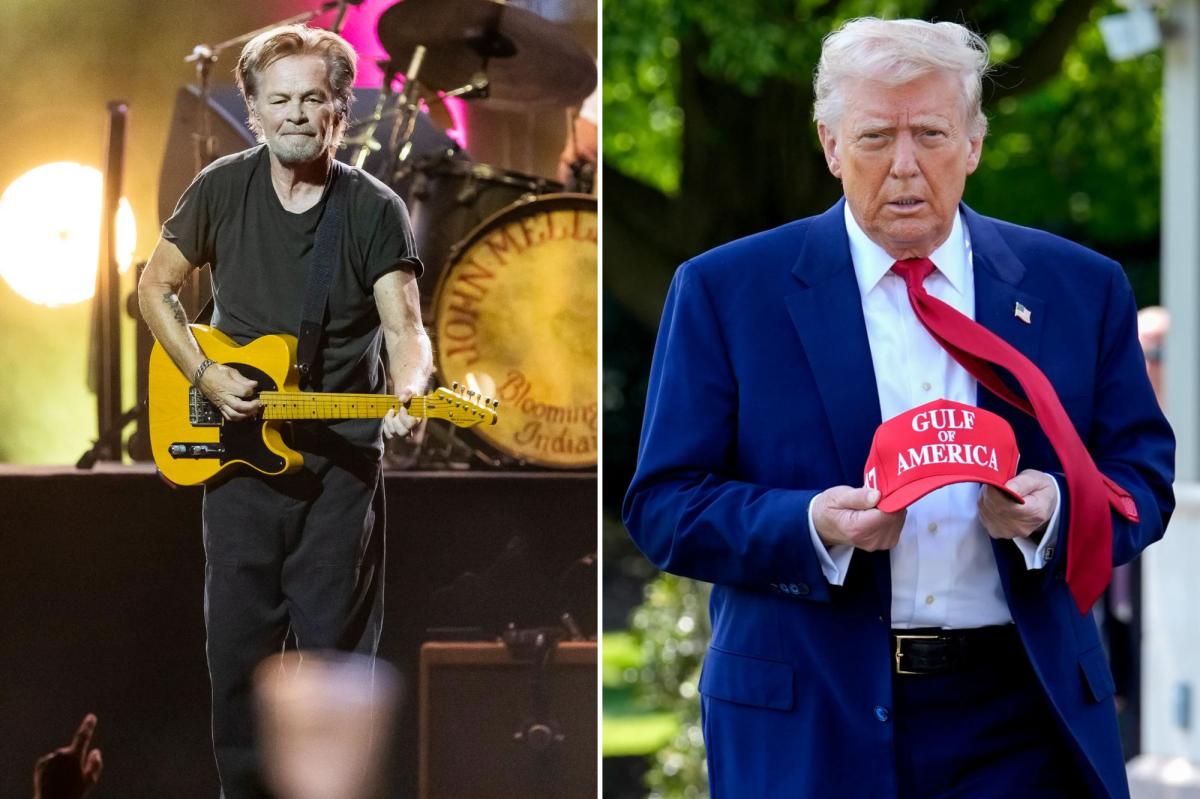 White House Strikes Back: Mellencamp's Bold Concert Move Sparks Controversy