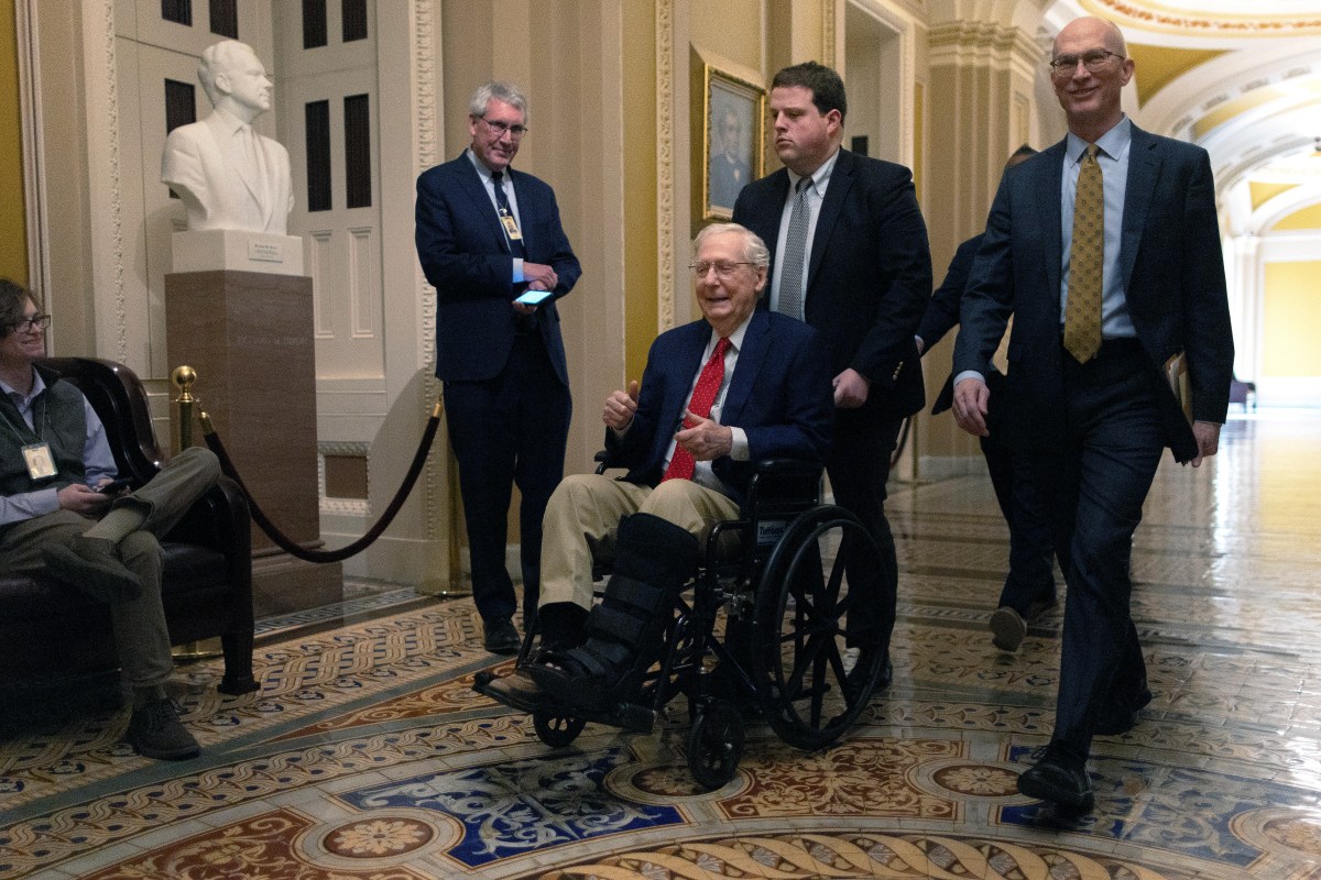 Mitch McConnell's Mysterious Absence: What’s Happening Behind Closed Doors?
