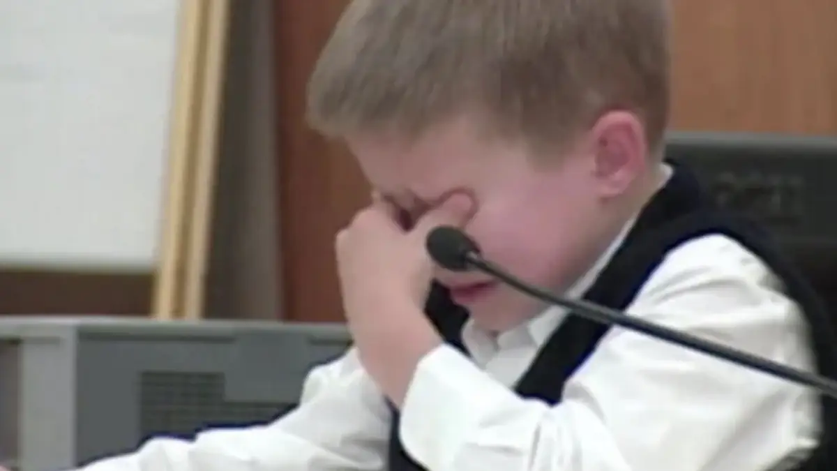 Chilling Testimony: 7-Year-Old's Heartbreaking Words That Shook the Courtroom