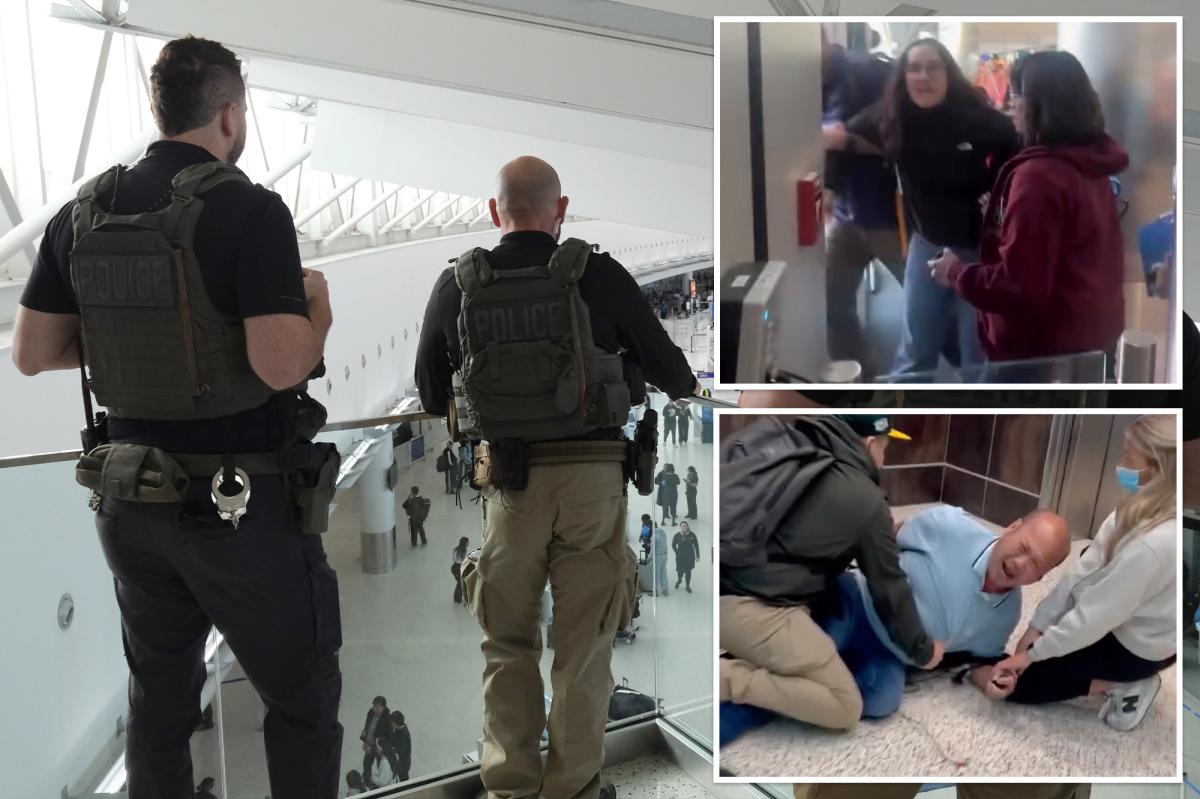 Shocking Airport Arrests: What ICE Is Doing with Overstayed Visas