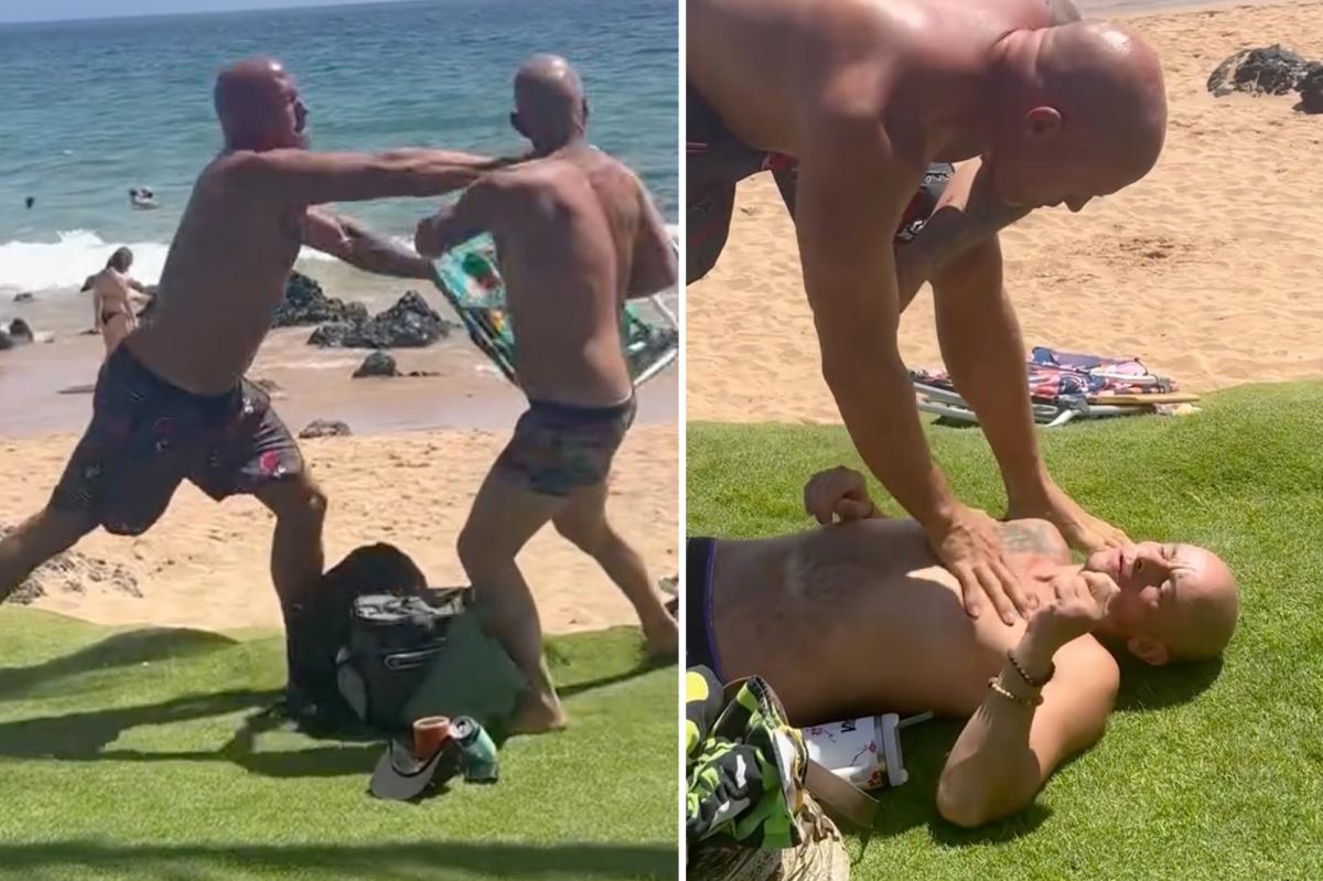Hawaii Candidate's Beach Meltdown: Arrested After Wild Confrontation