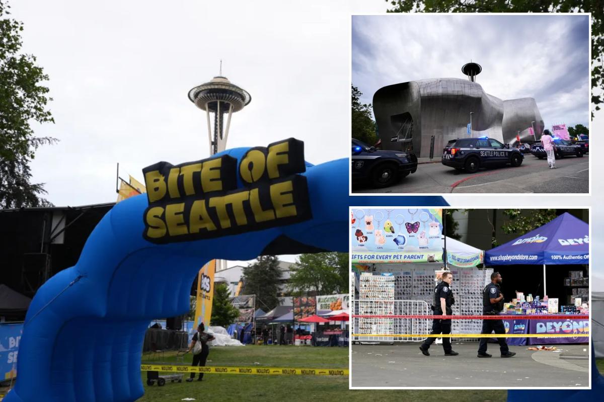 Chaos Erupts: Seattle Food Festival Turns Deadly