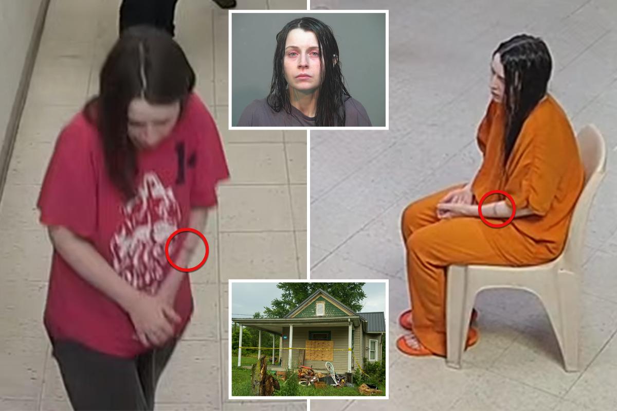 Mysterious Mark: Ohio Mother’s Secret Sparks Jailhouse Drama