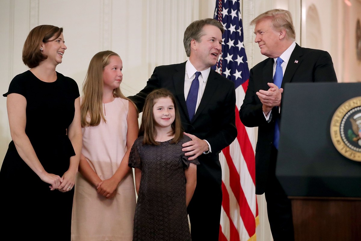 Supreme Court Justices' Kids Face Unseen Financial Shift Under New Bill