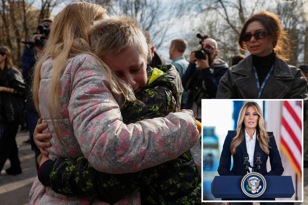 Melania Trump Reveals Surprising Turn in Ukraine Crisis: What Happened?