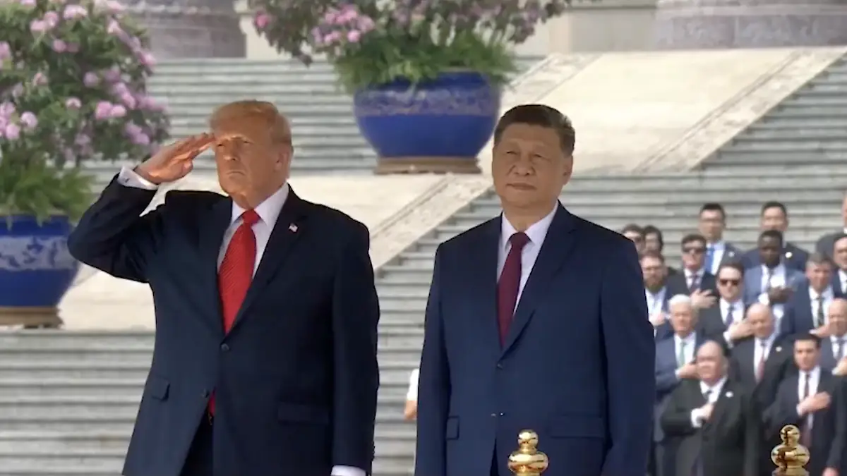 Chaos Erupts at Trump-Xi Meeting: What Triggered the Unexpected Clash?