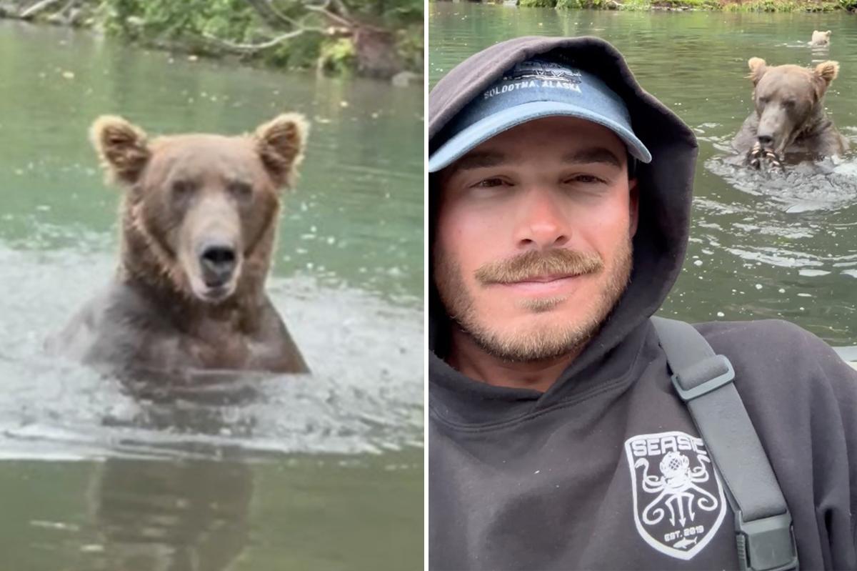 Alaskan Fisherman Inches from Grizzly: What Happened Next?