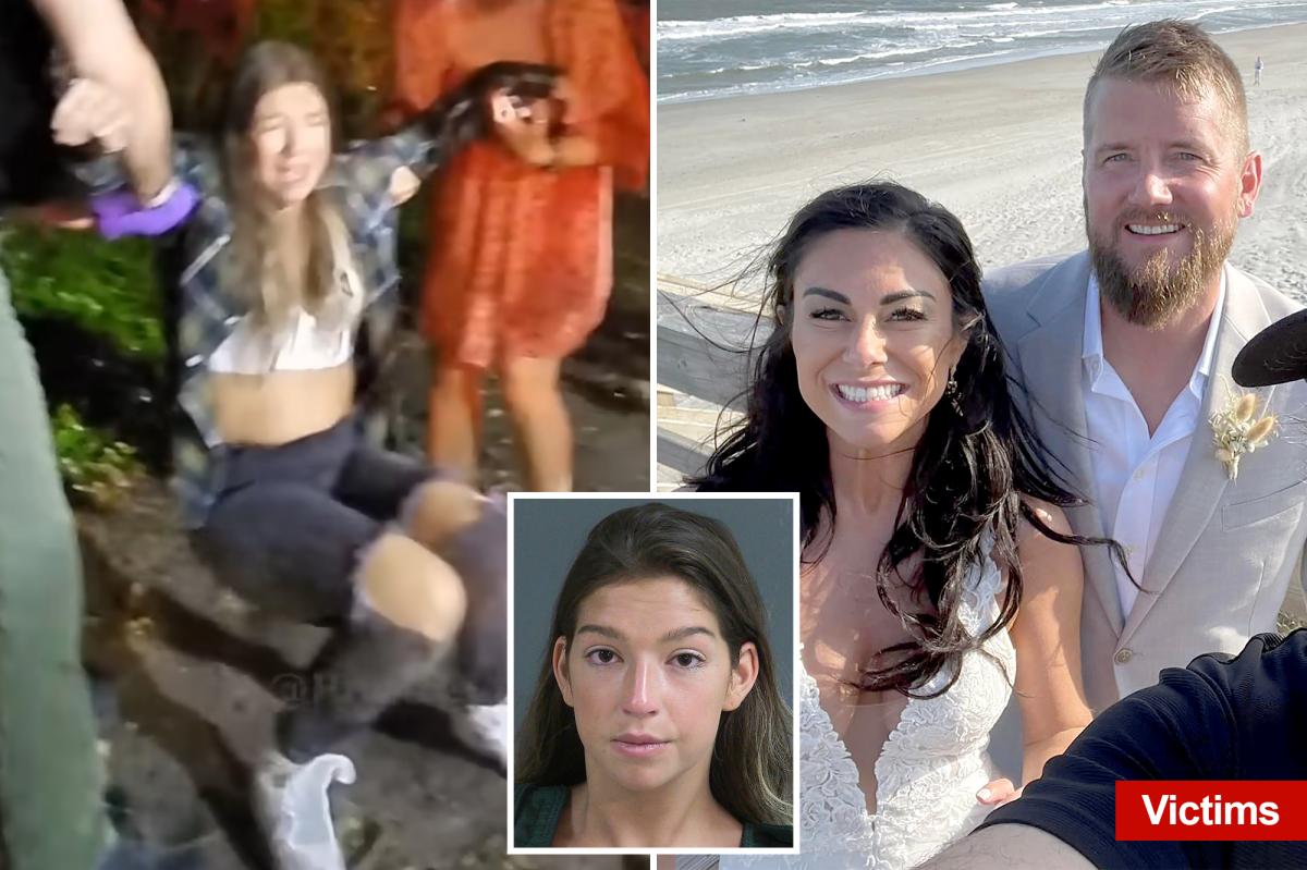 Drunk Driver's Desperate Plea After Fatal Crash: What She Screamed at the Scene
