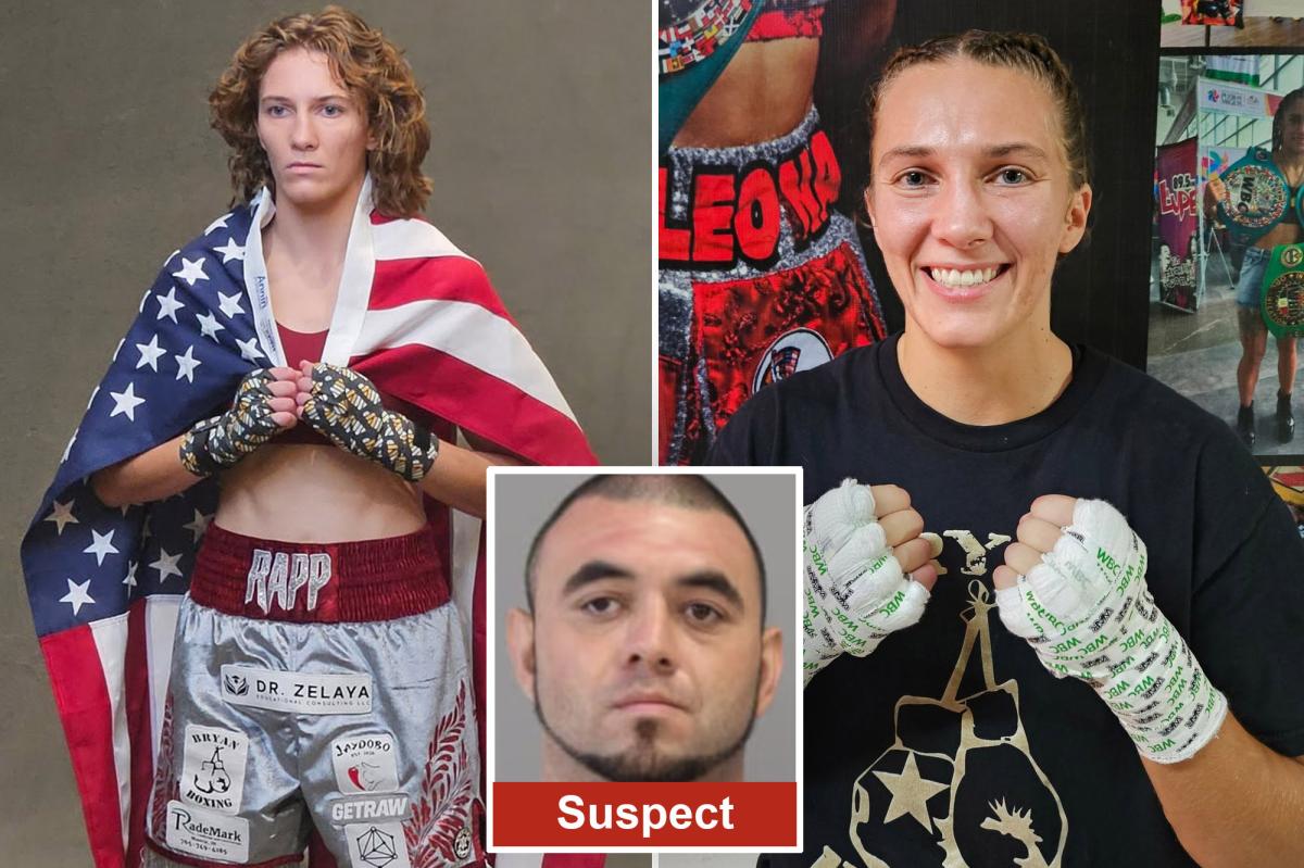 Tragedy Strikes: Rising Boxing Star Hannah Rapp's Life Cut Short in Shocking Road Rage Incident