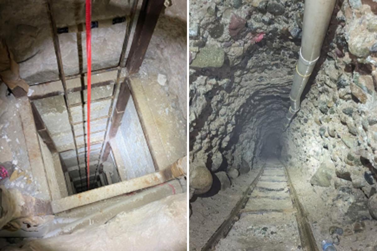 Shocking Tunnel Discovery: What Authorities Found Under California