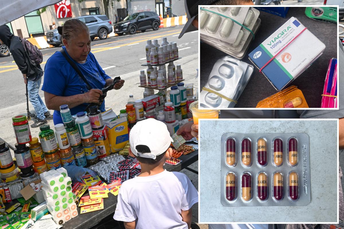 NYC Streets Shocked by Surreal Drug Bazaar — What's Really Going On?
