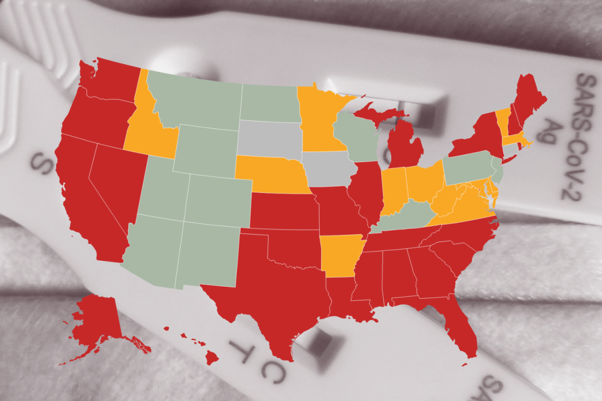CDC Sounds Alarm: COVID Cases Surge in 37 States