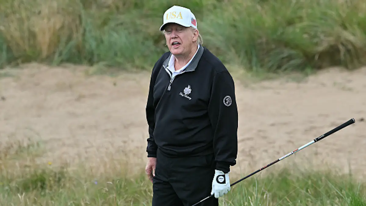 Donald Trump's Golf Victory Sparks Fresh Cheating Allegations